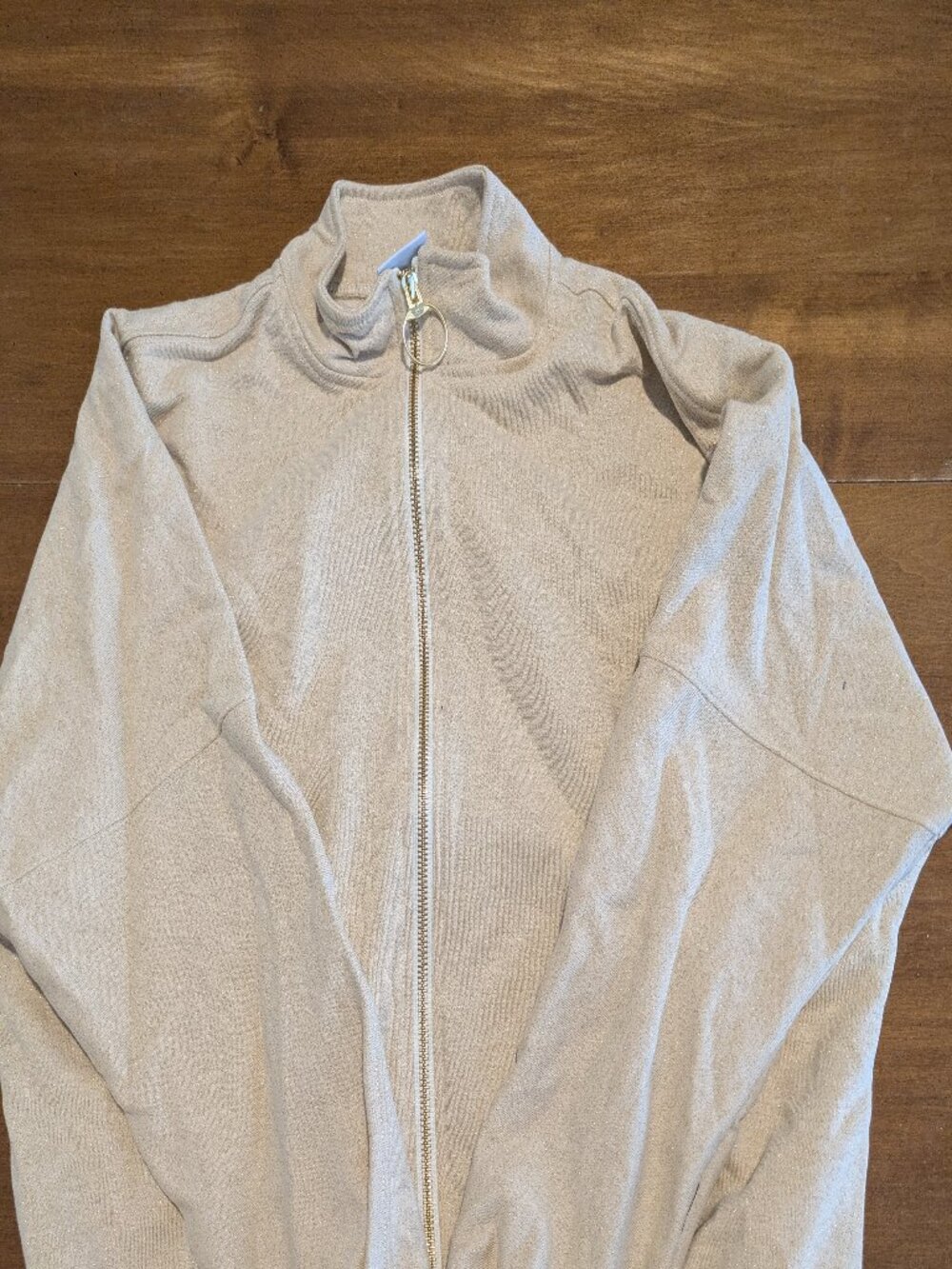 Smash + Tess Cream Sweater Jacket